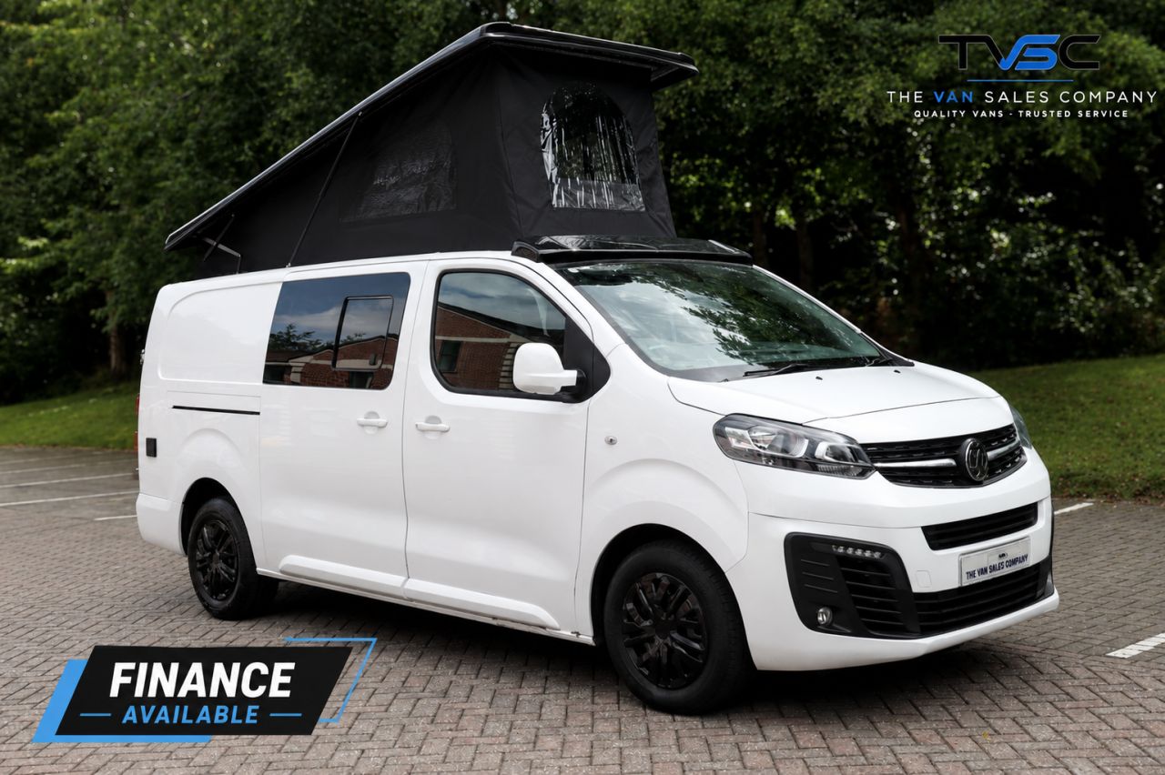 2020 VAUXHALL VIVARO for sale