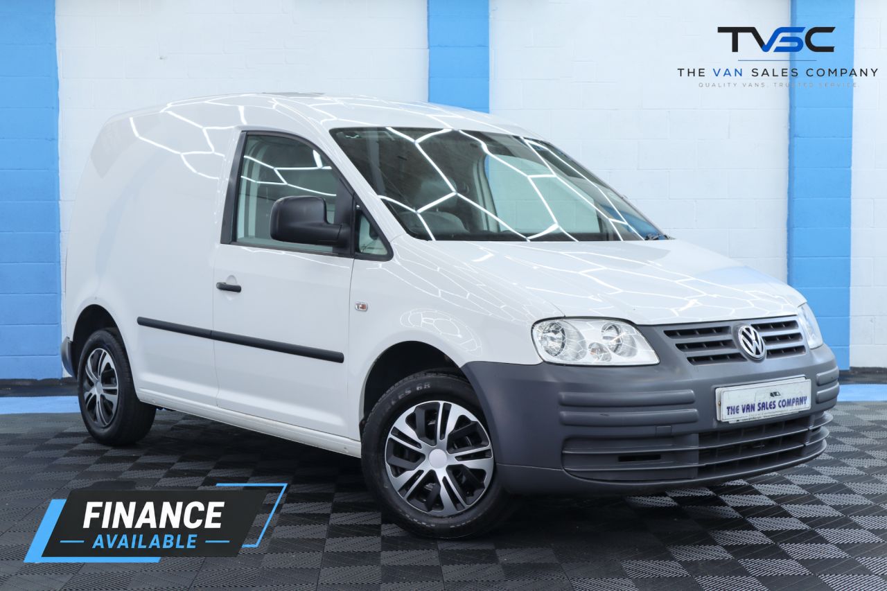2010 VOLKSWAGEN CADDY for sale