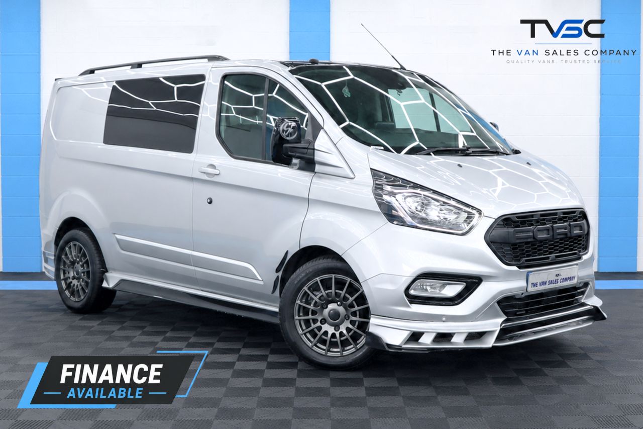 2018 FORD TRANSIT CUSTOM for sale