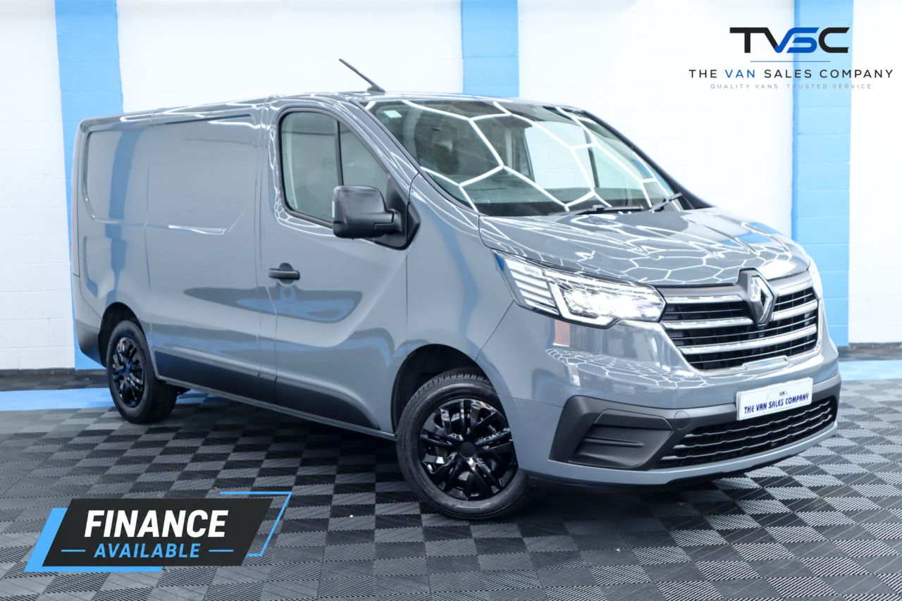 2023 RENAULT TRAFIC for sale