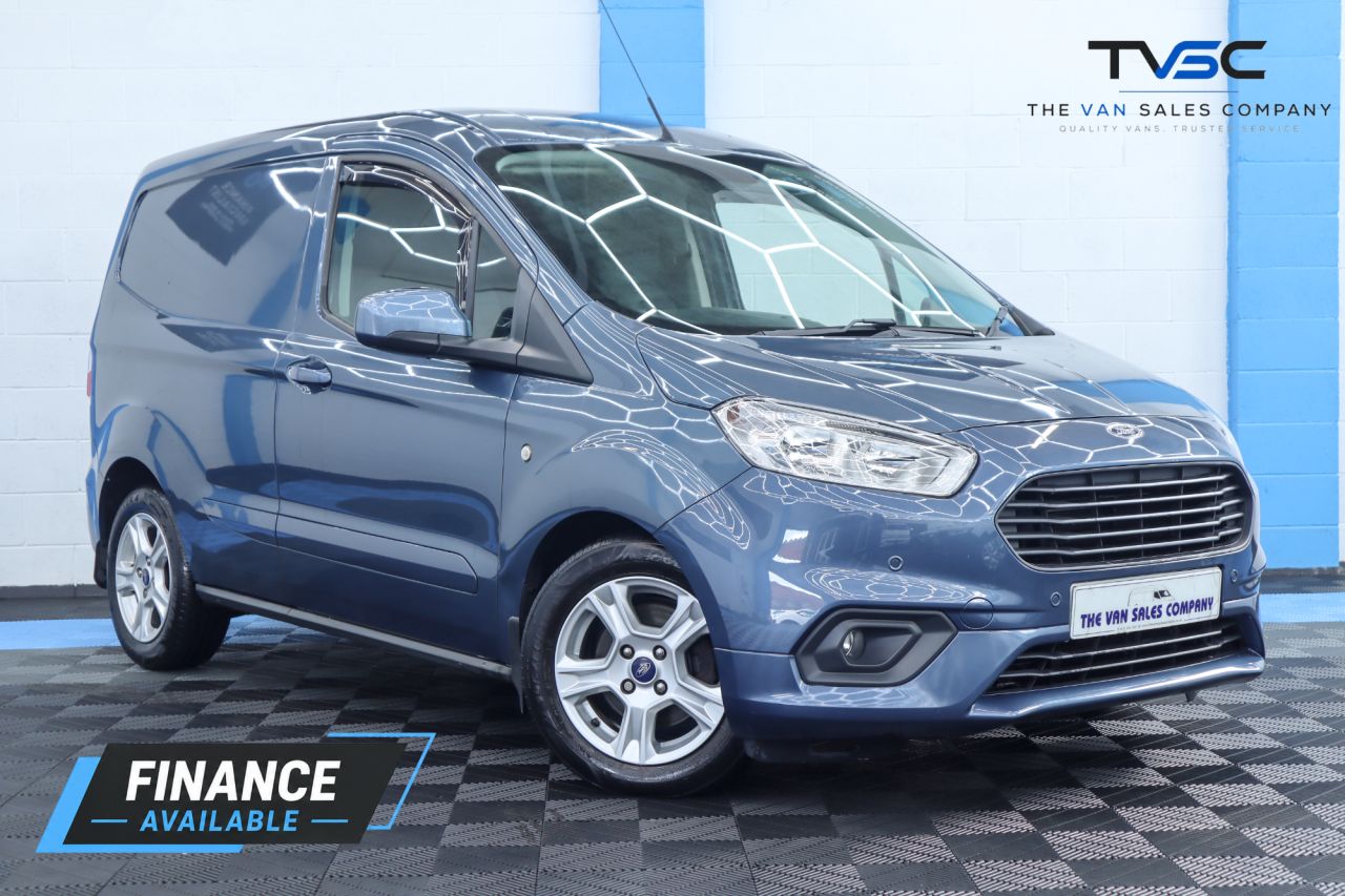 2020 FORD TRANSIT COURIER for sale