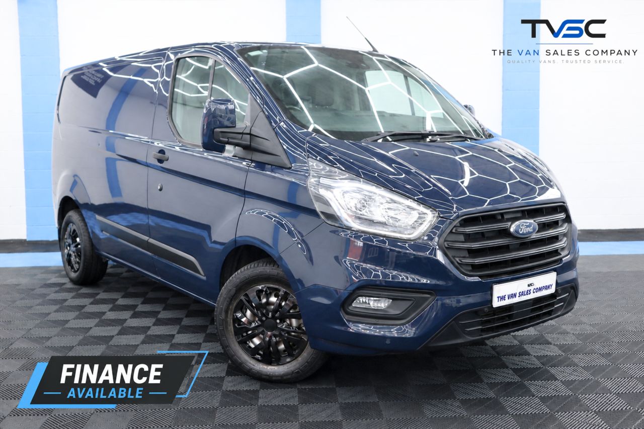 2018 FORD TRANSIT CUSTOM for sale