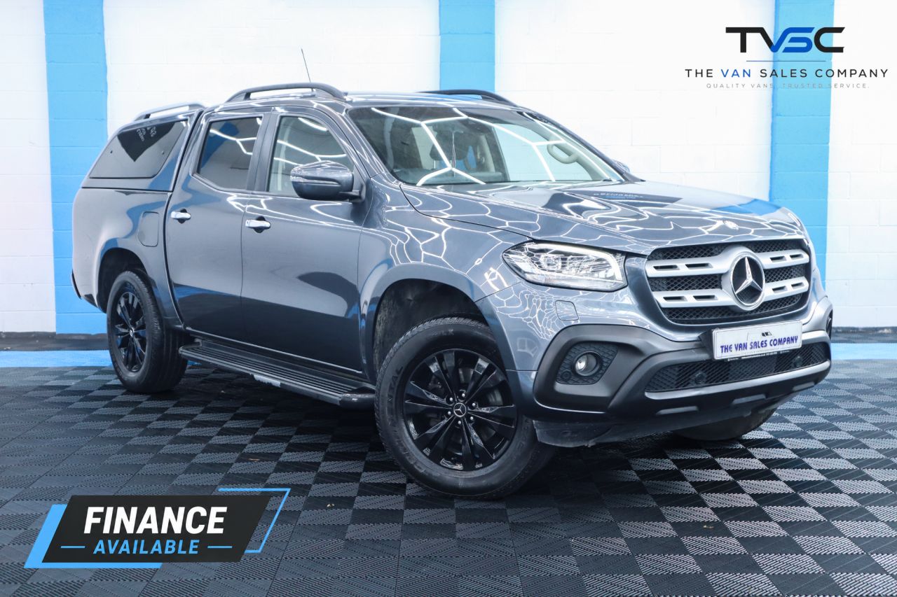 2019 MERCEDES-BENZ X CLASS for sale