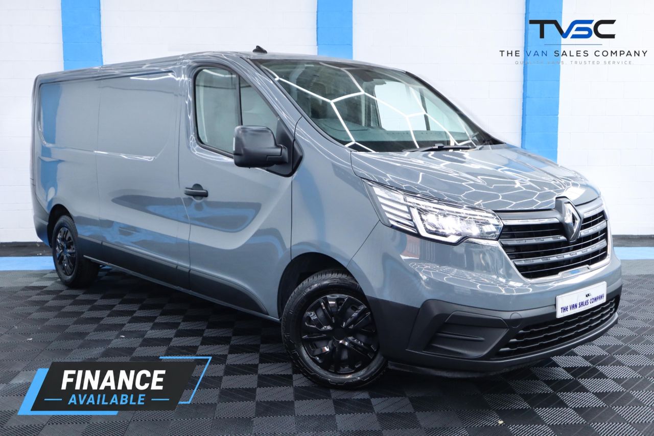 2022 RENAULT TRAFIC for sale