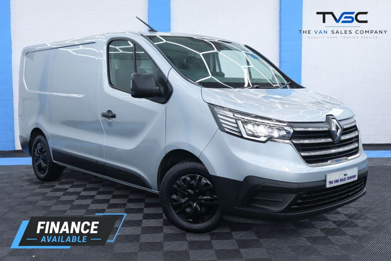2023 RENAULT TRAFIC for sale