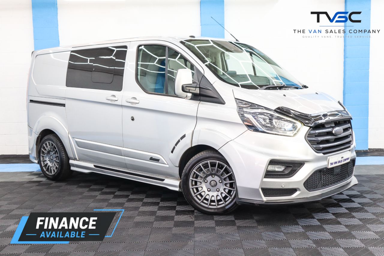 2019 FORD TRANSIT CUSTOM for sale
