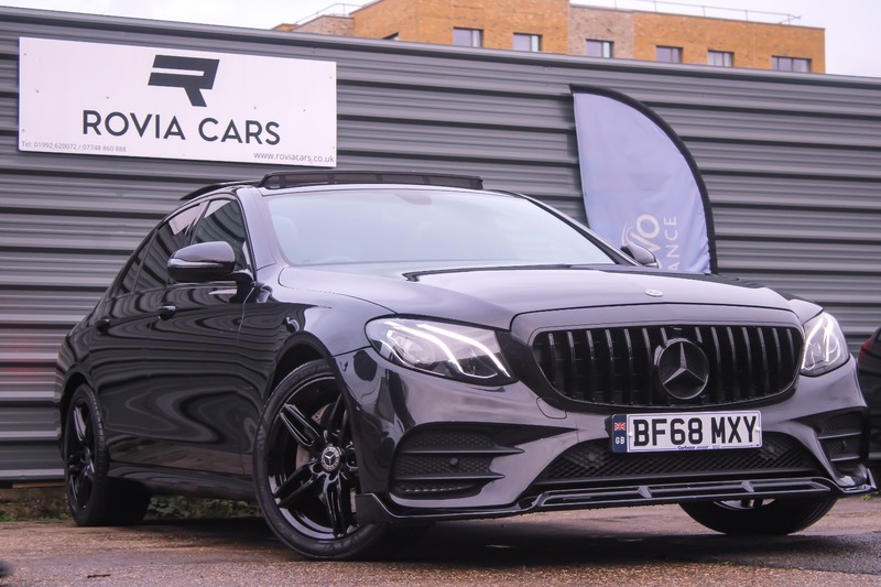 2018 MERCEDES E CLASS for sale