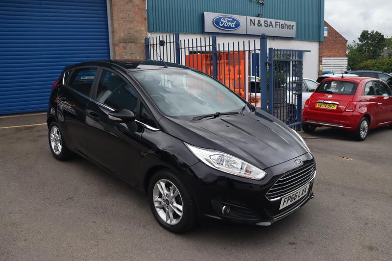 2016 FORD FIESTA for sale