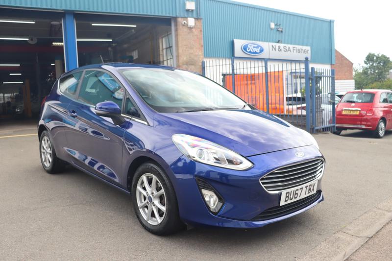 2017 FORD FIESTA for sale