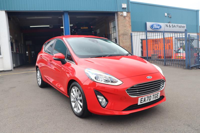 2020 FORD FIESTA for sale