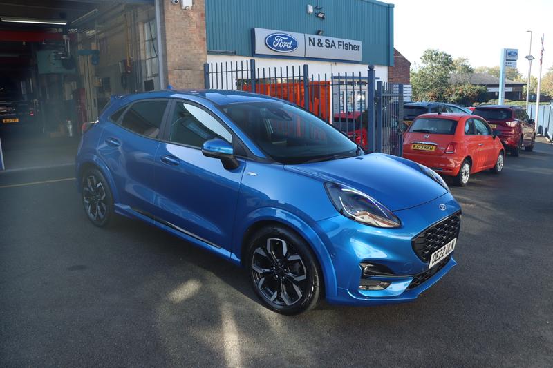 2022 FORD PUMA for sale