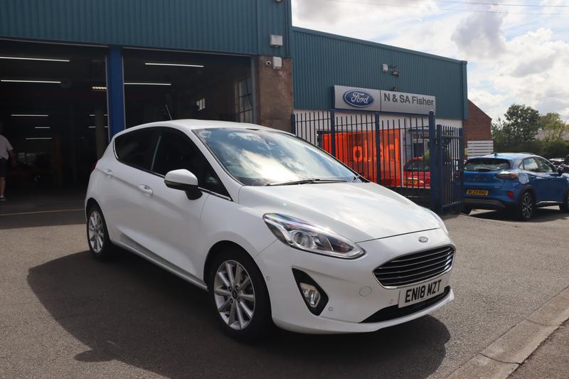2018 FORD FIESTA for sale