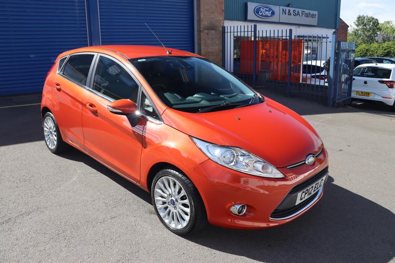 2012 FORD FIESTA for sale
