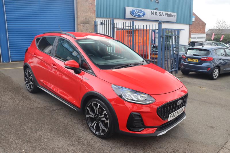 2023 FORD FIESTA for sale