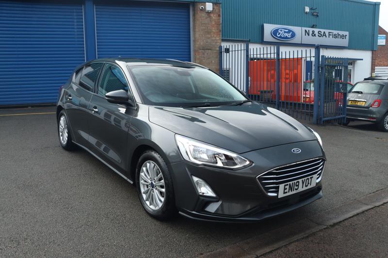 2019 FORD FOCUS for sale