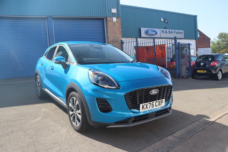 2025 FORD PUMA for sale