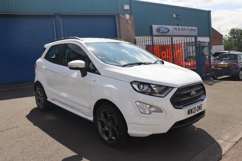 2021 FORD ECOSPORT for sale