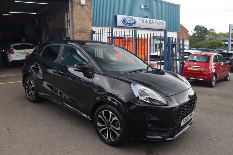 2021 FORD PUMA for sale