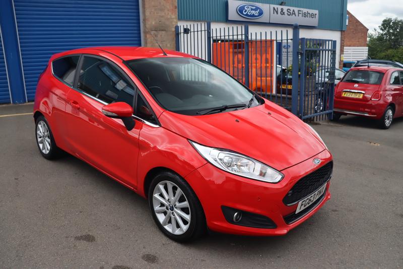 2013 FORD FIESTA for sale