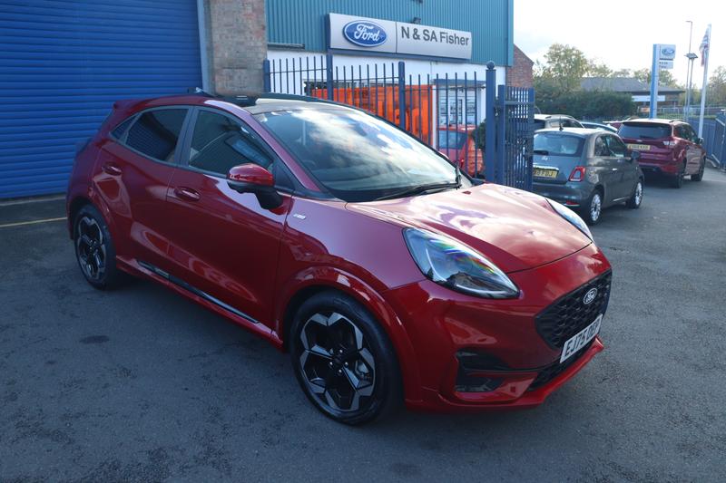 2025 FORD PUMA for sale