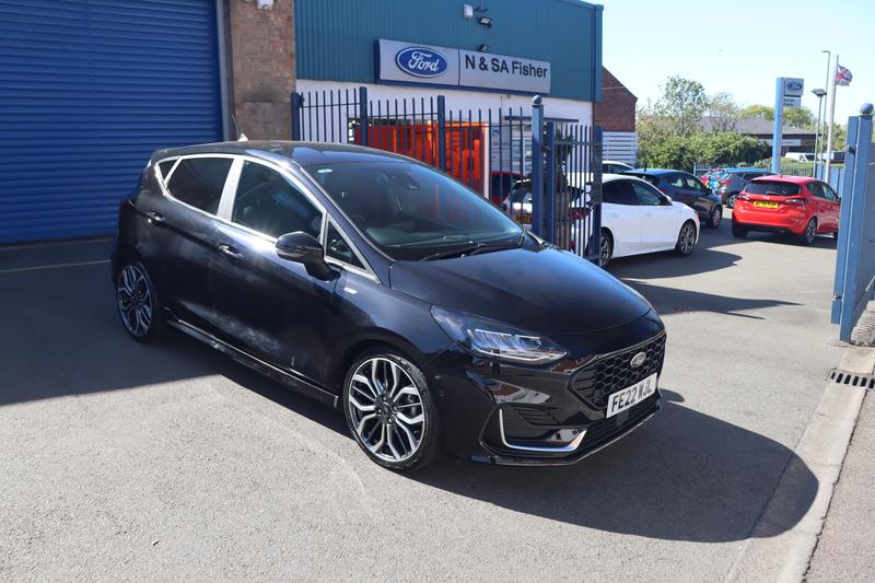 2022 FORD FIESTA for sale