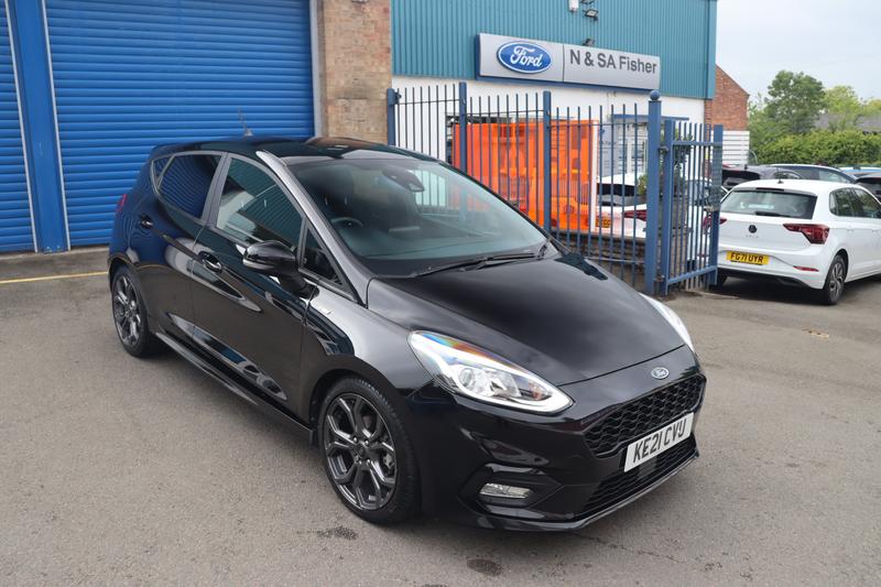 2021 FORD FIESTA for sale
