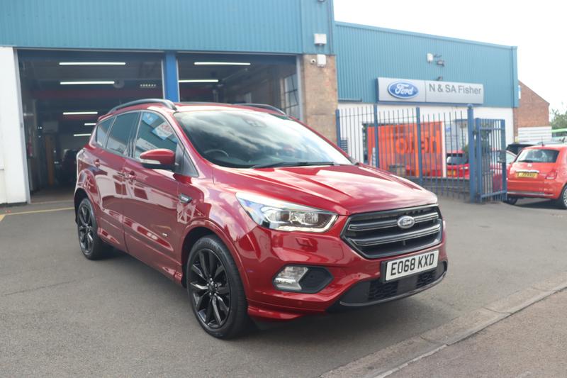 2018 FORD KUGA for sale