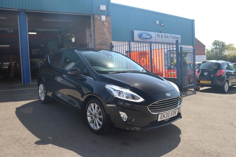 2020 FORD FIESTA for sale