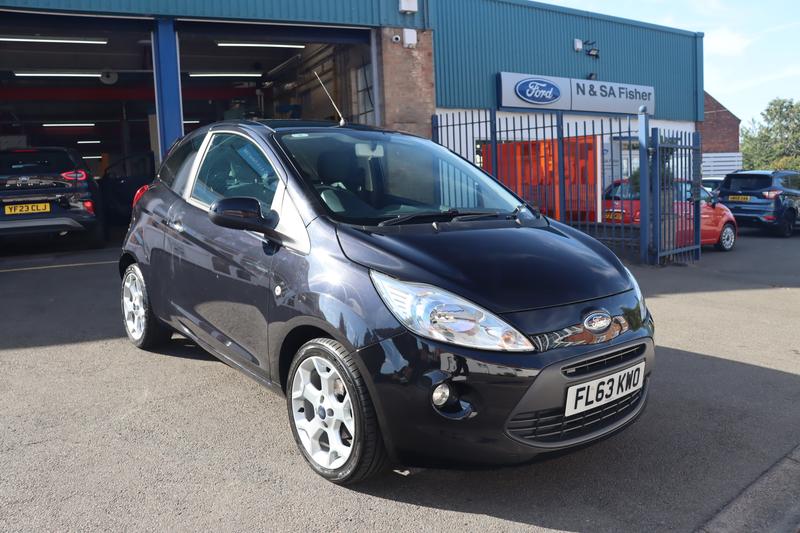 2013 FORD KA for sale