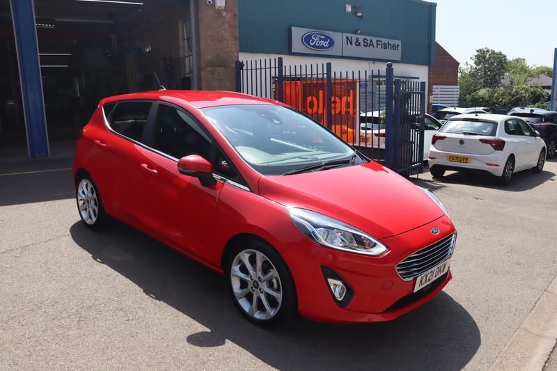 2021 FORD FIESTA for sale