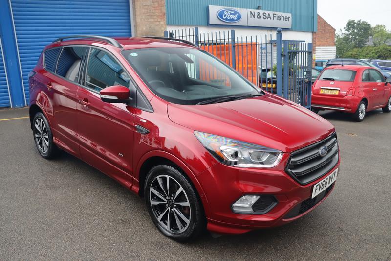 2017 FORD KUGA for sale