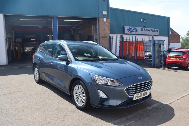 2021 FORD FOCUS for sale