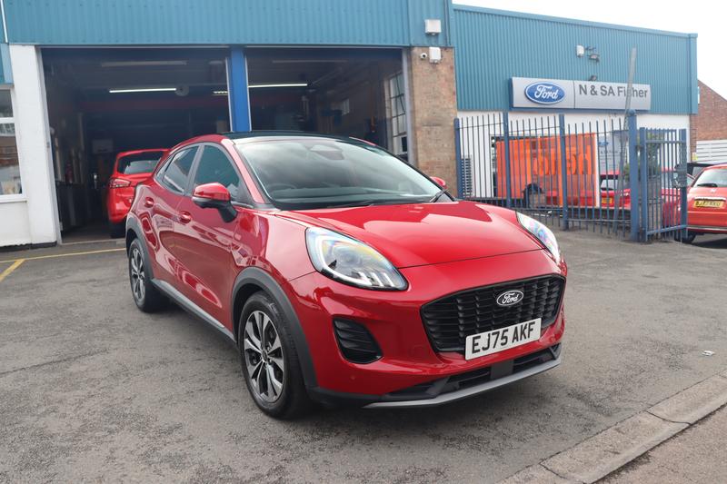 2025 FORD PUMA for sale