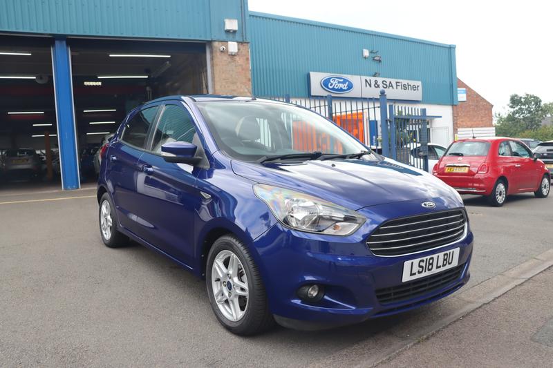 2018 FORD KA+ for sale