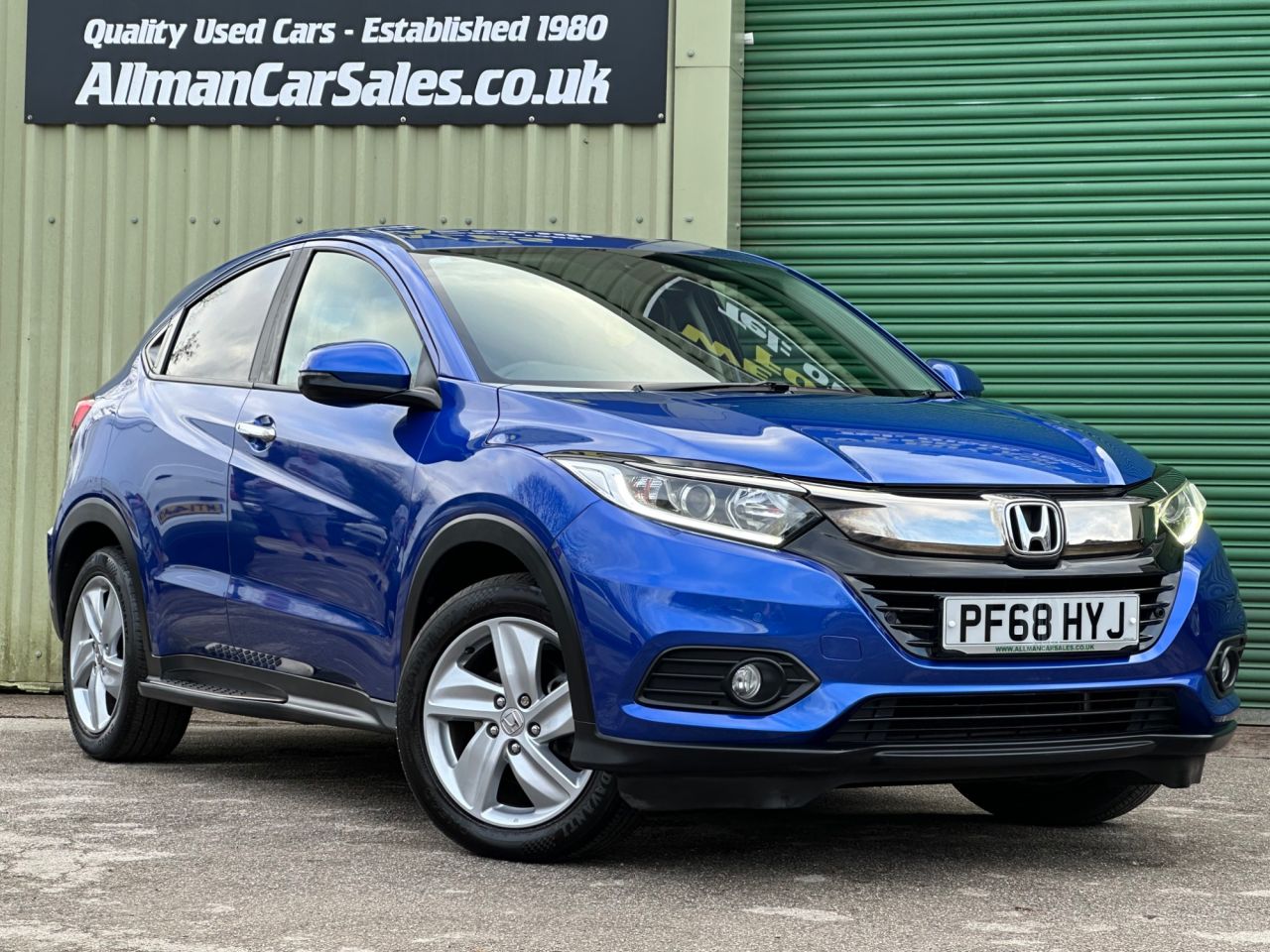 2018 HONDA HR-V for sale