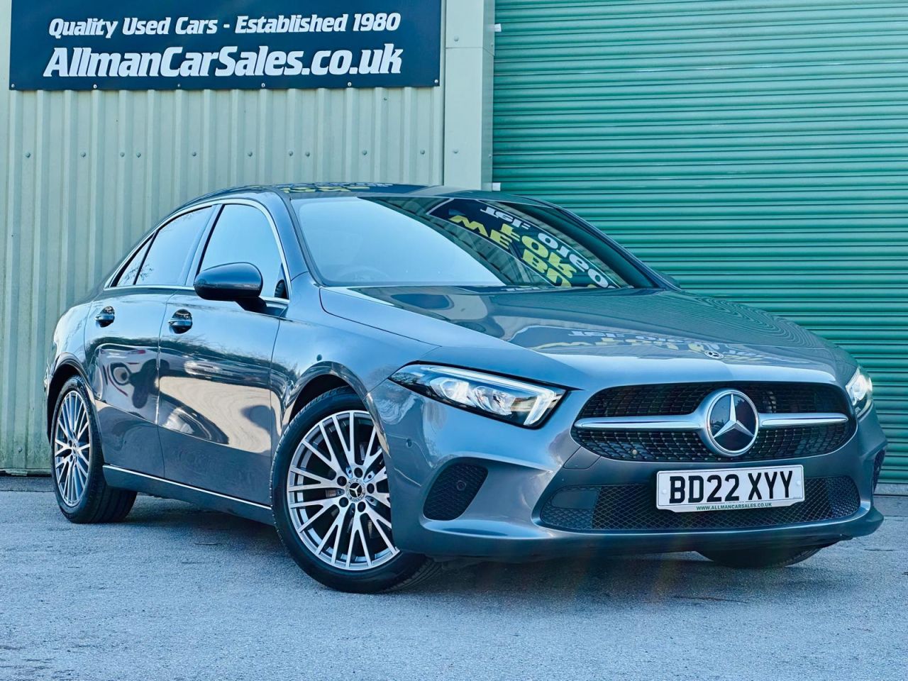 2022 MERCEDES-BENZ A CLASS for sale
