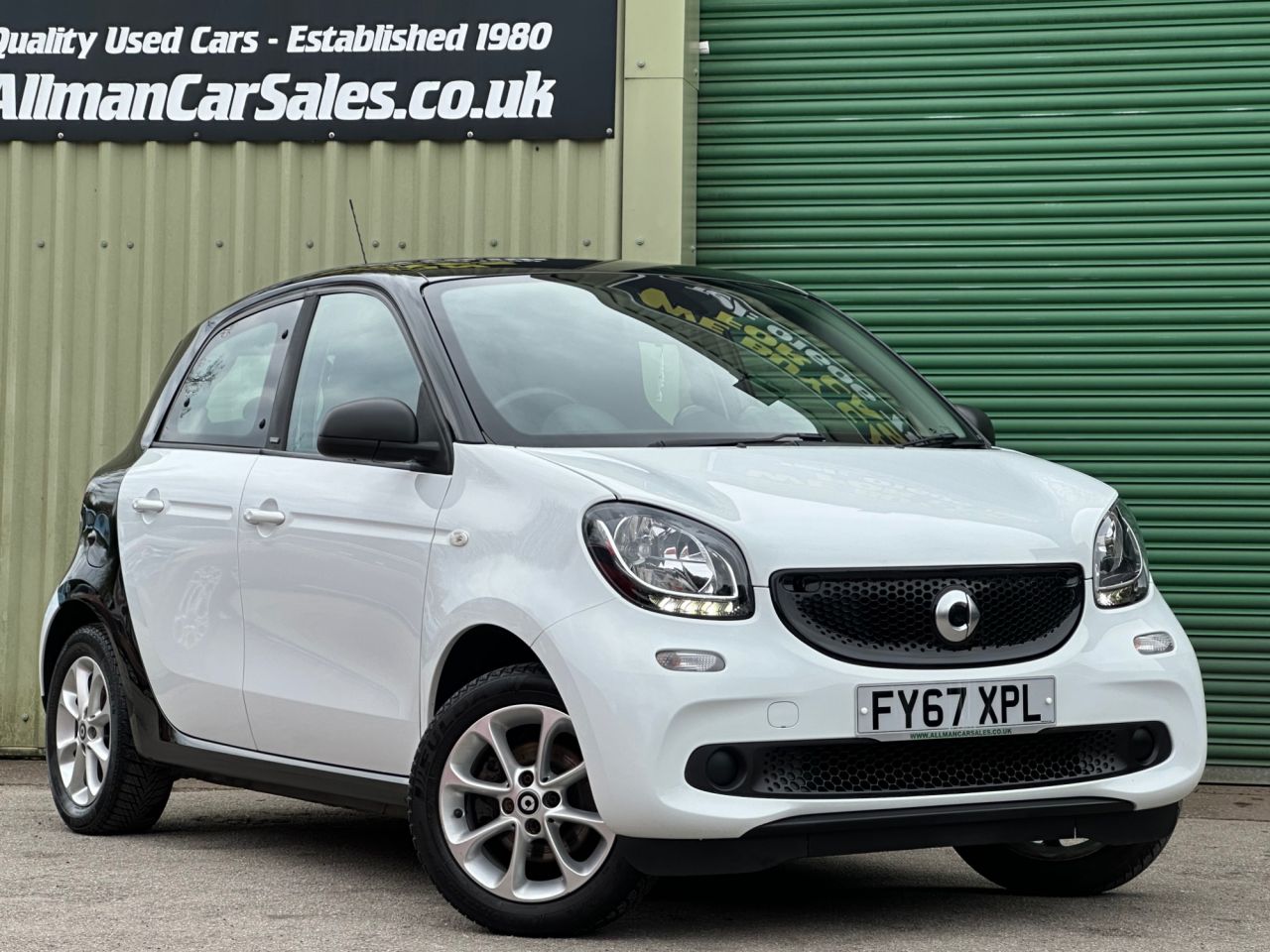 2017 SMART FORFOUR for sale