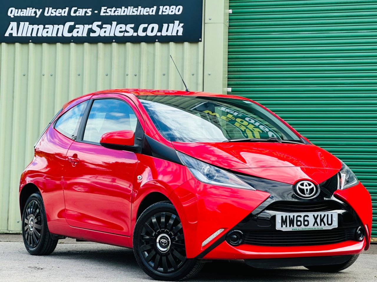 2017 TOYOTA AYGO for sale