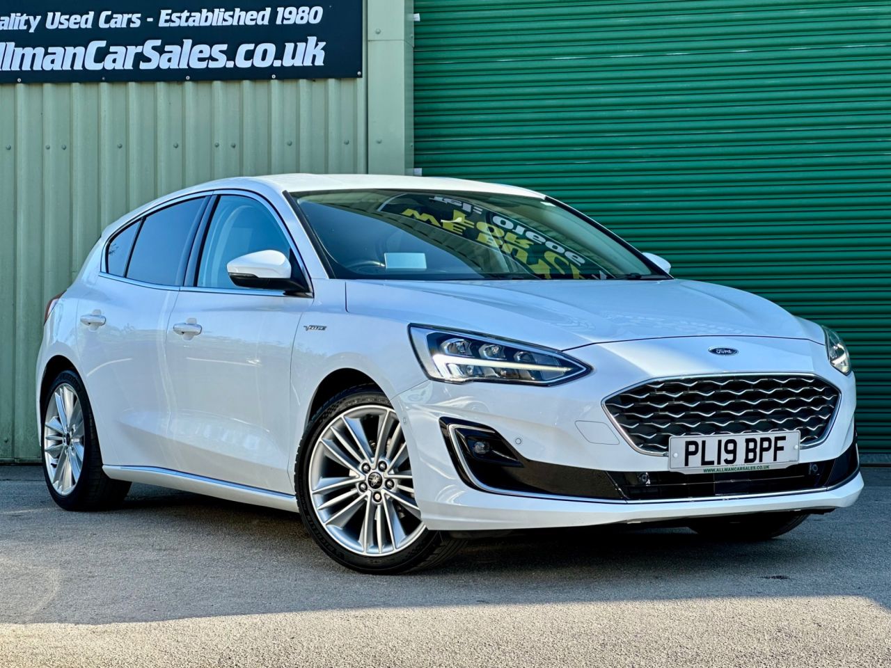 2019 FORD FOCUS for sale