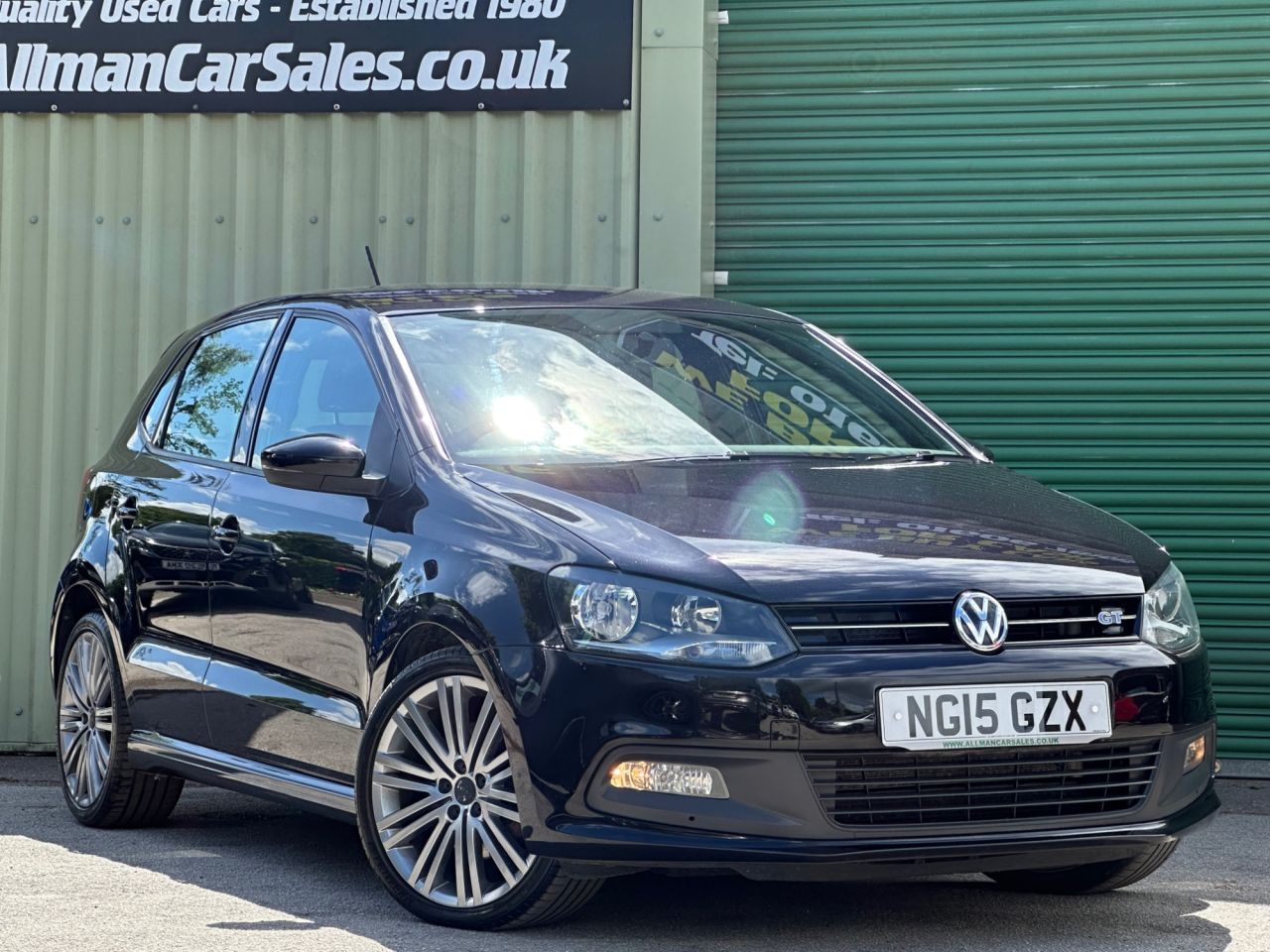 2015 VOLKSWAGEN POLO for sale