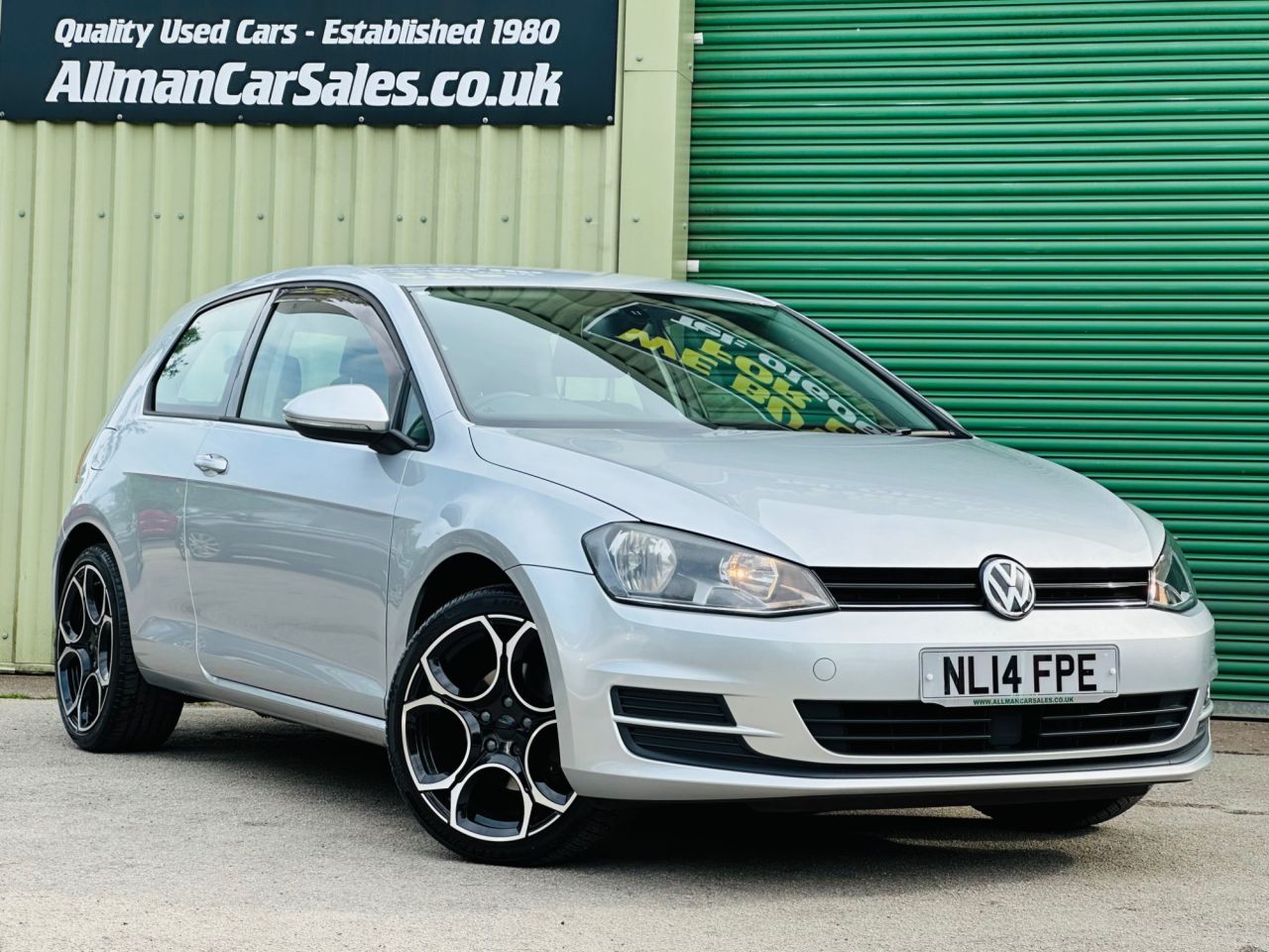 2014 VOLKSWAGEN GOLF for sale