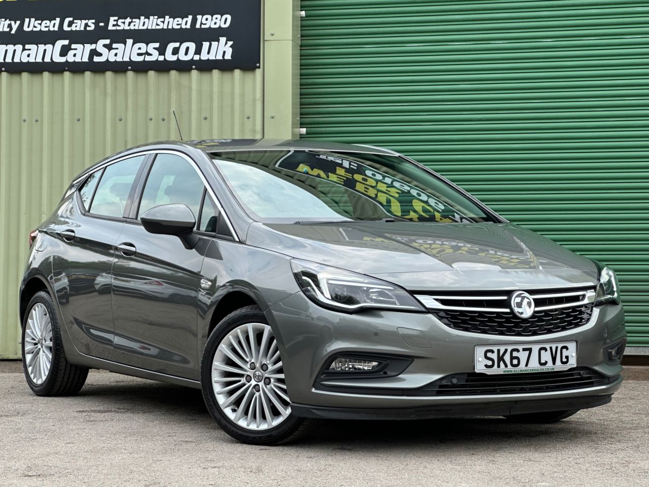 2017 VAUXHALL ASTRA for sale