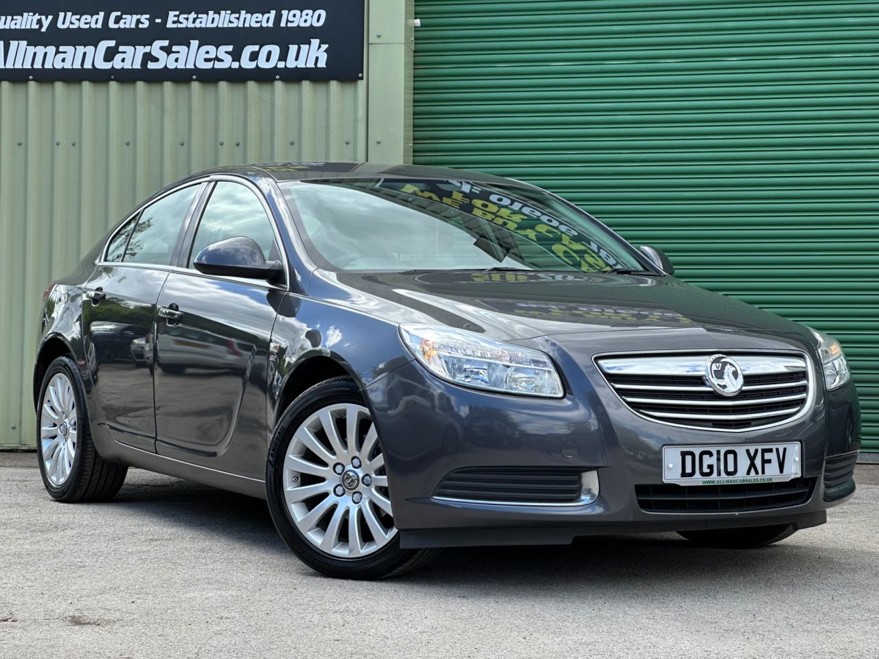 2010 VAUXHALL INSIGNIA for sale