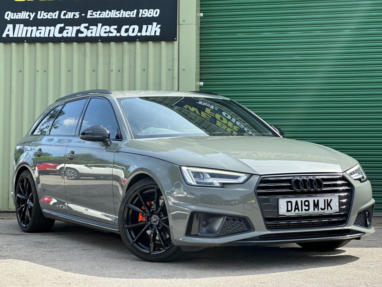 2019 AUDI A4 AVANT for sale
