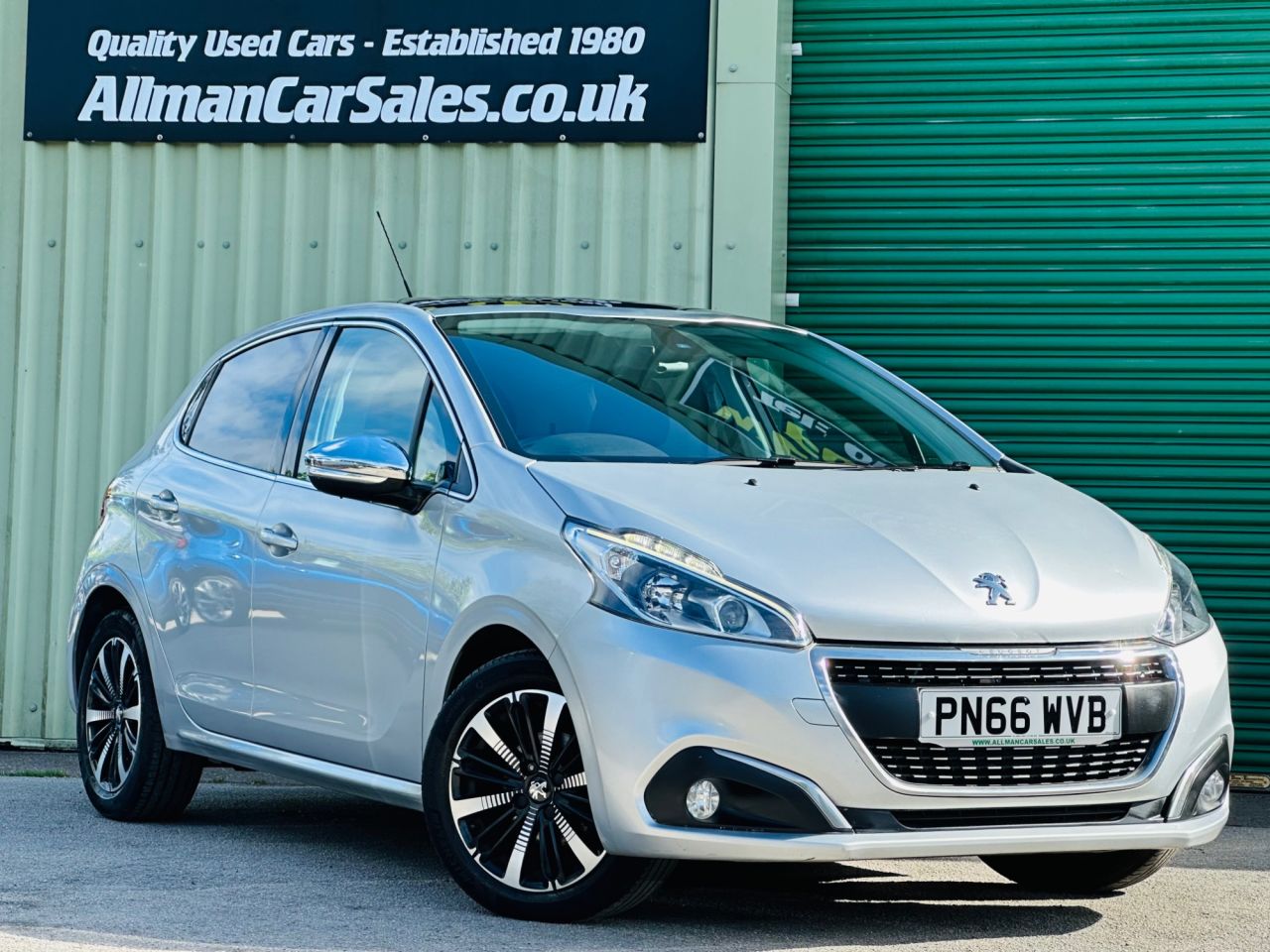 2016 PEUGEOT 208 for sale