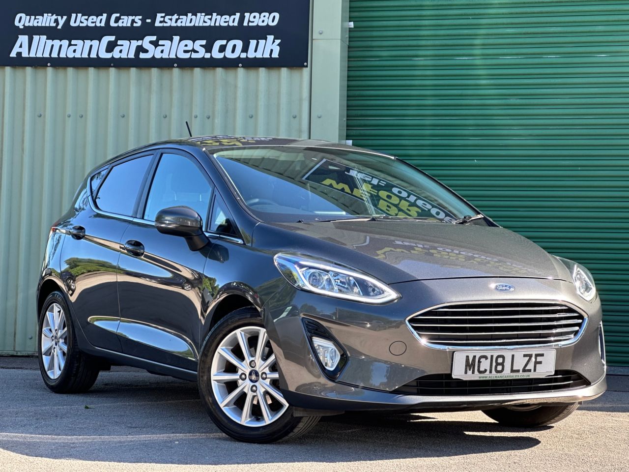 2018 FORD FIESTA for sale