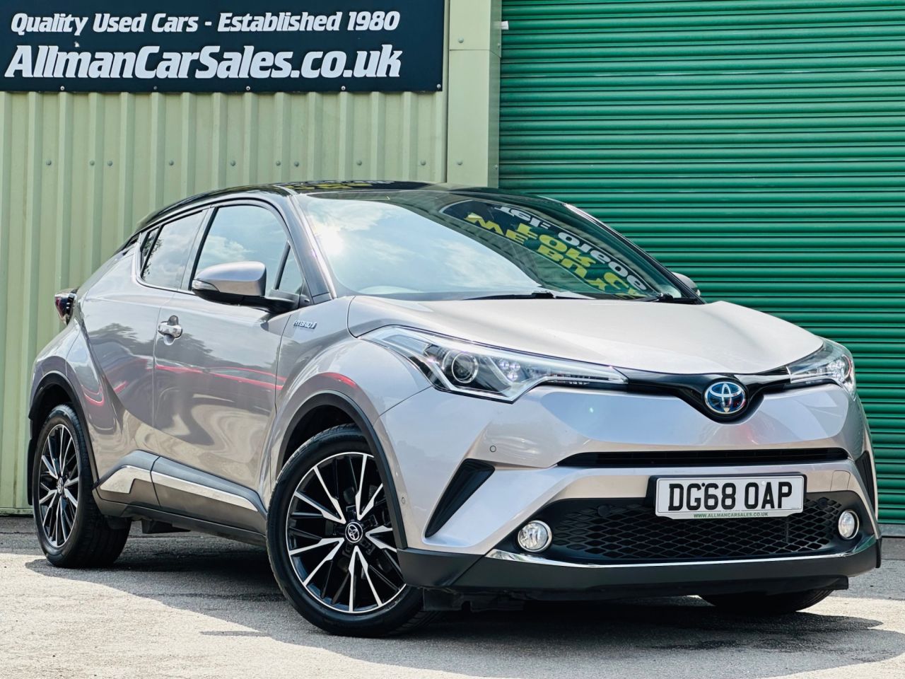 2018 TOYOTA C-HR for sale