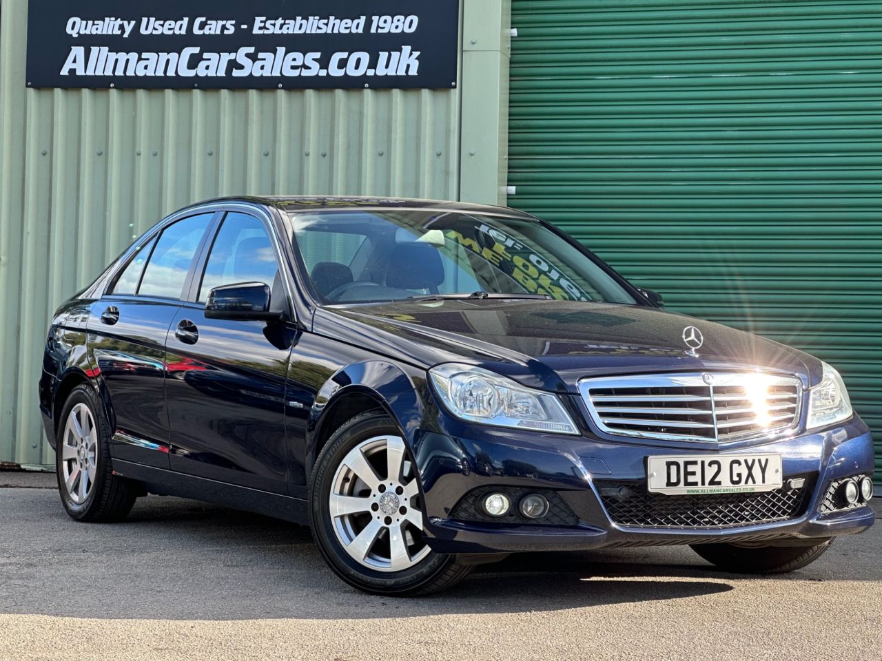 2012 MERCEDES-BENZ C CLASS for sale