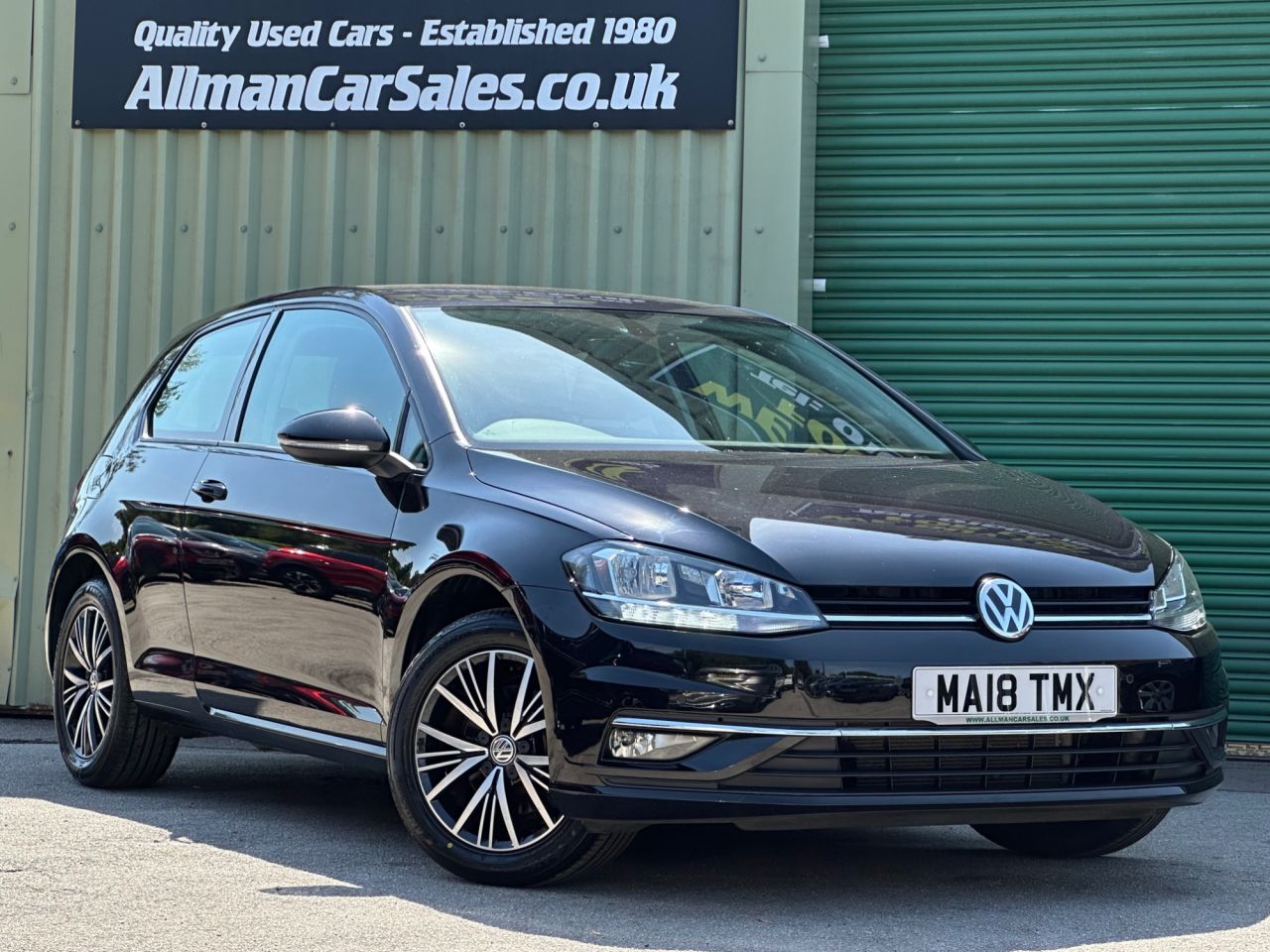 2018 VOLKSWAGEN GOLF for sale