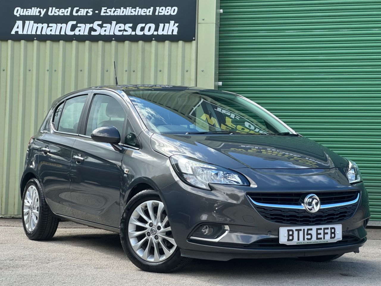 2015 VAUXHALL CORSA for sale